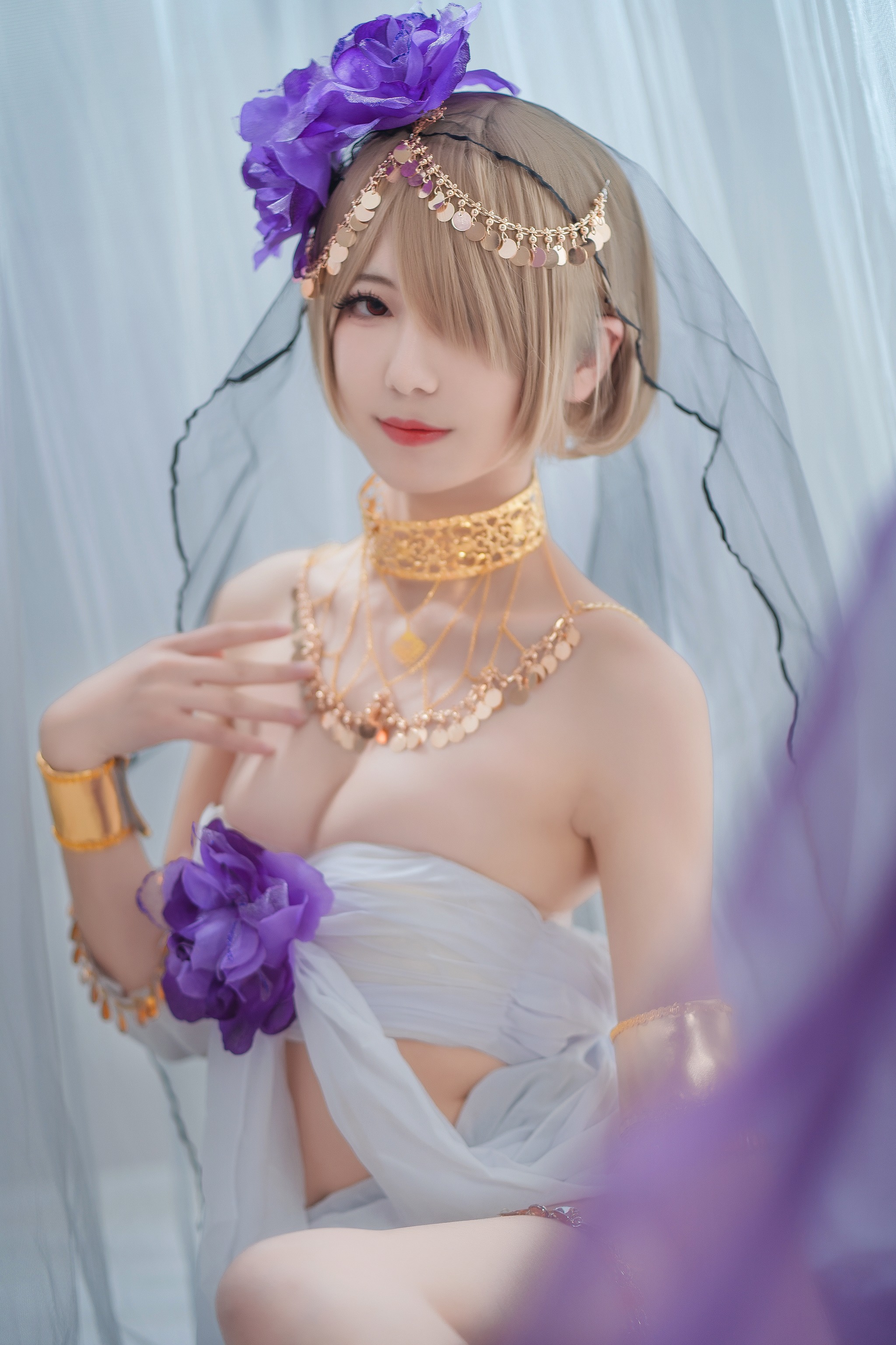 图片[1]-弥音音 – NO.012 ww 丽塔本-舞娘[24P]-XikXak
